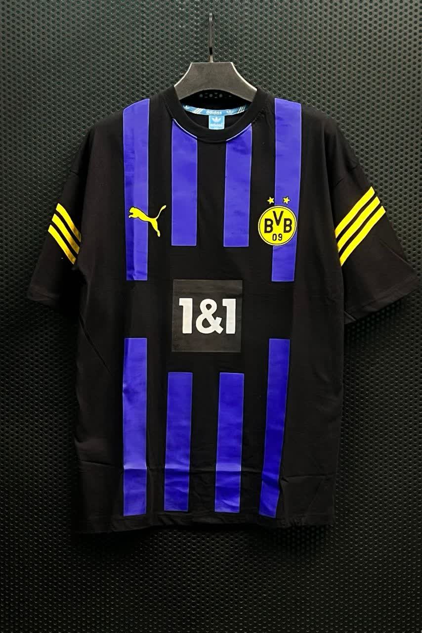 تیشرت کیت تیمی دورتموند پنبه