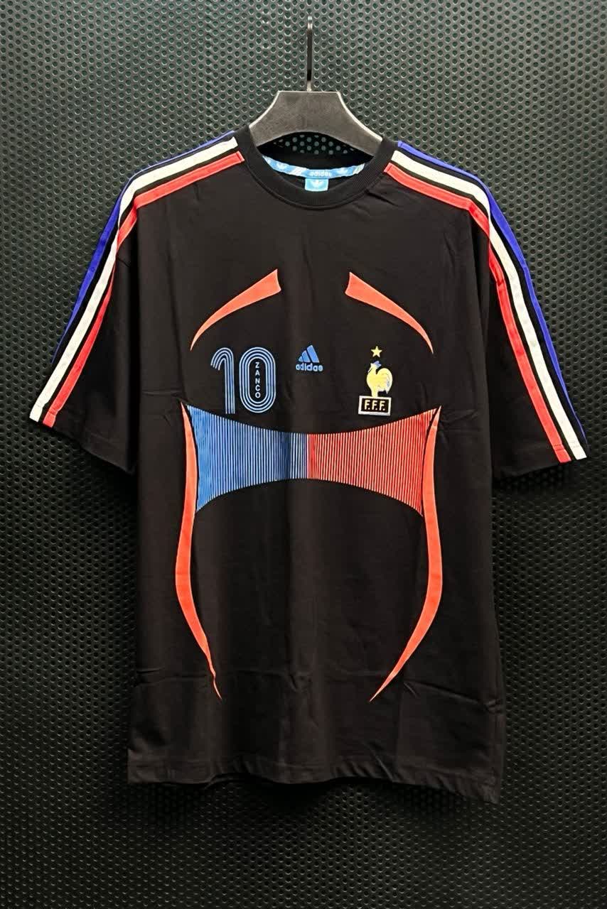 تیشرت کیت تیمی فرانسه پنبه