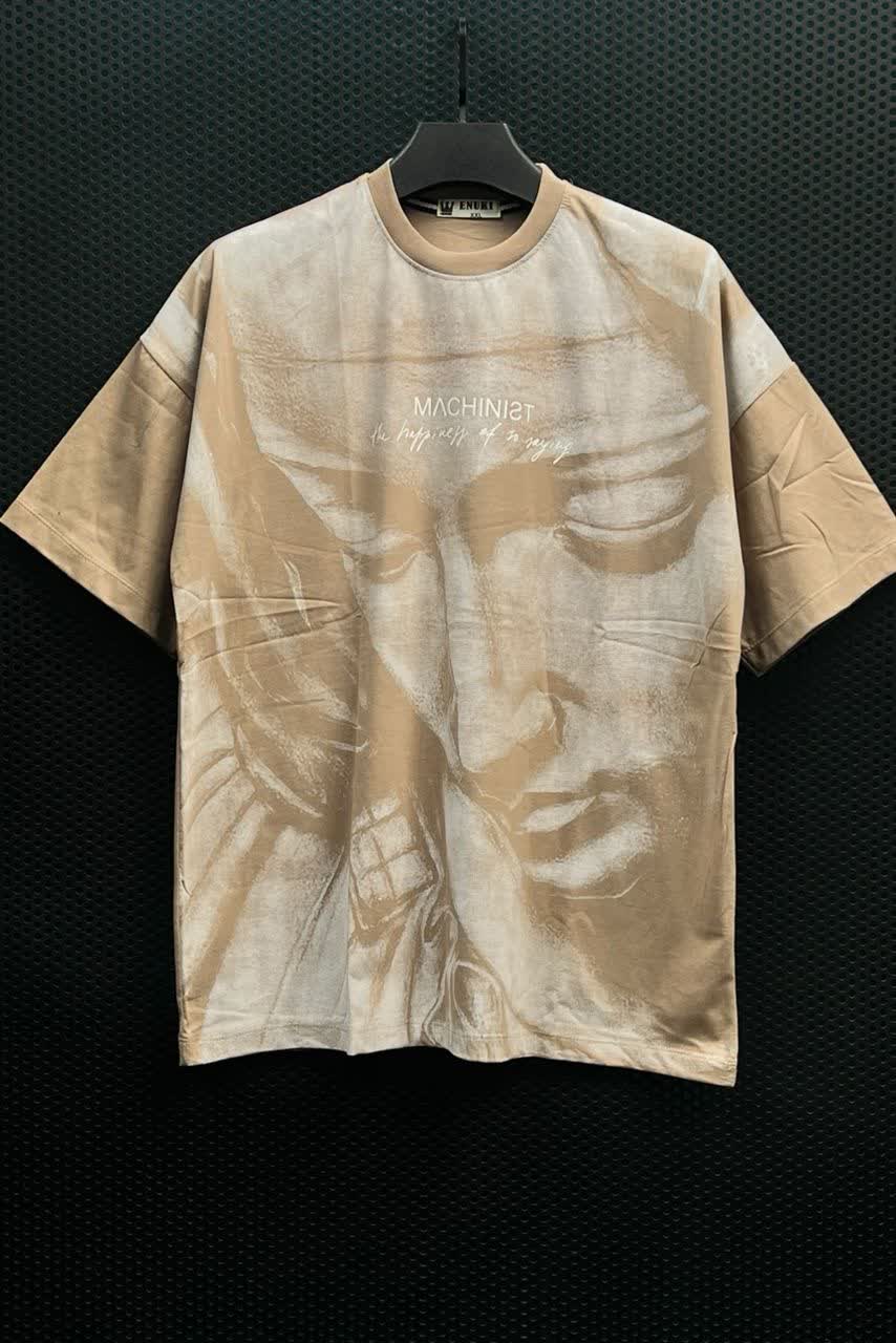 تیشرت ماچینست پارچه ماکان