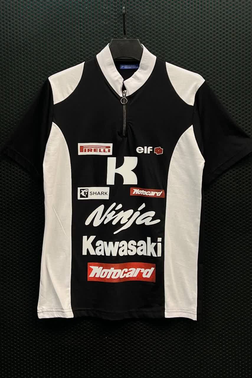 تیشرت نیم زیپ نیننجا