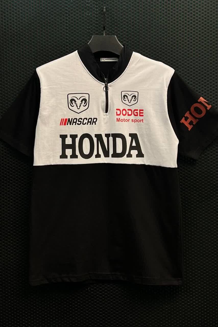 تیشرت نیم زیپ هندا