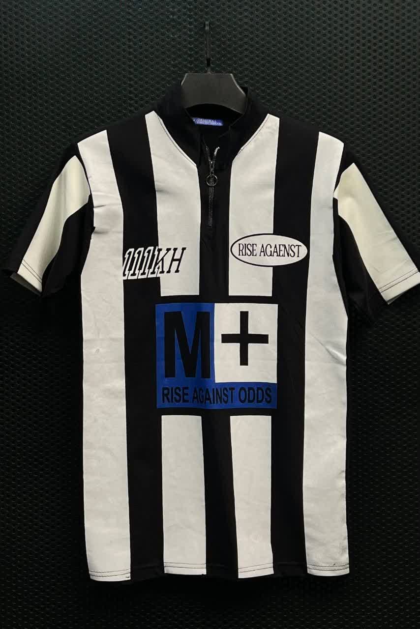 تیشرت کیت تیمی یونتوس نیم زیپ