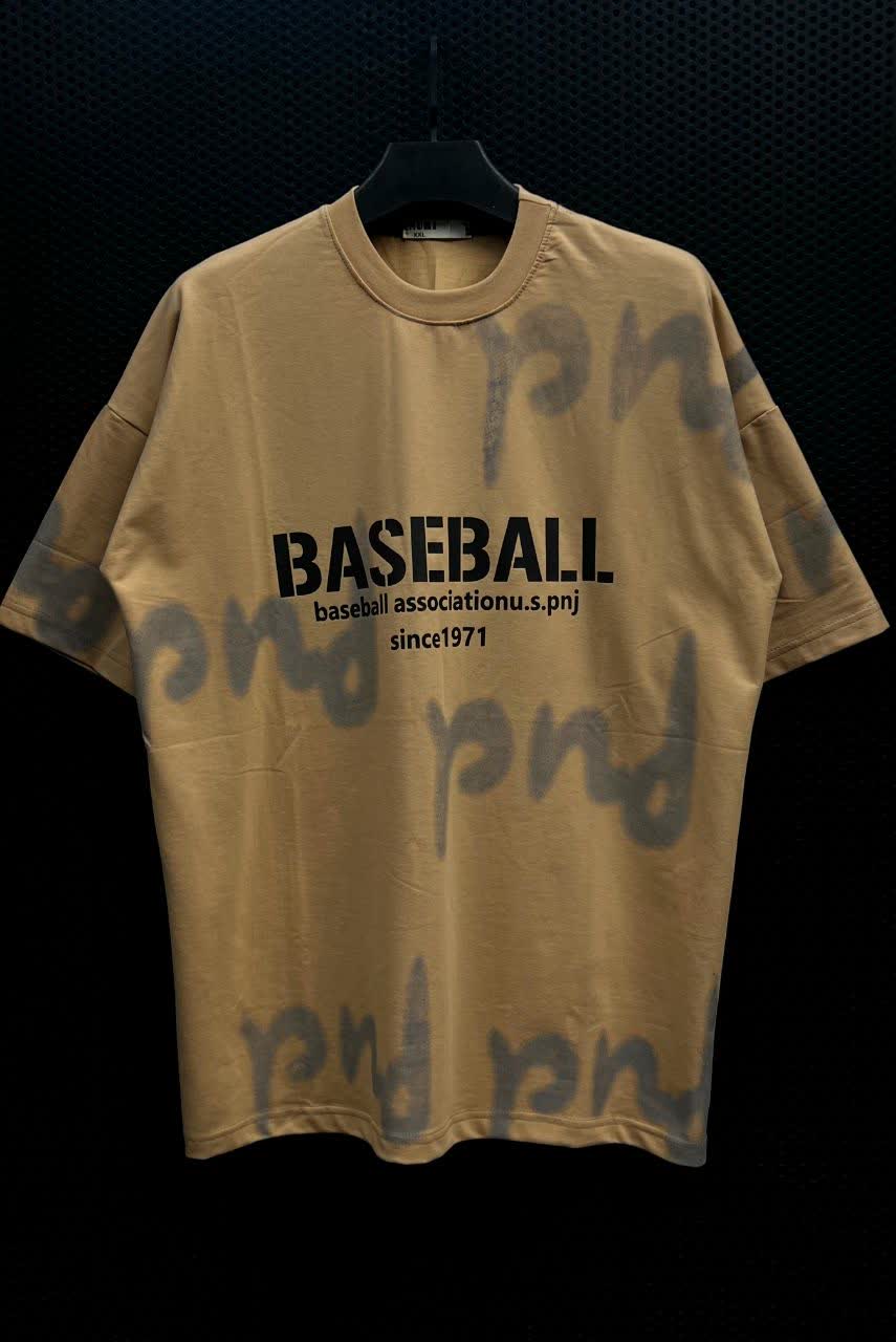 تیشرت مچینست چاپ بیسبال