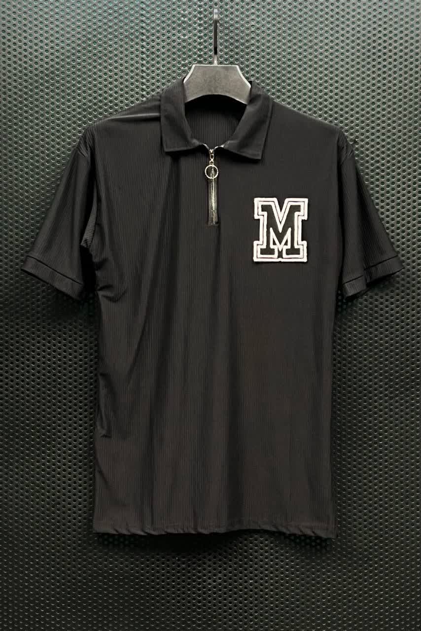 تیشرت یغه دار مچینست