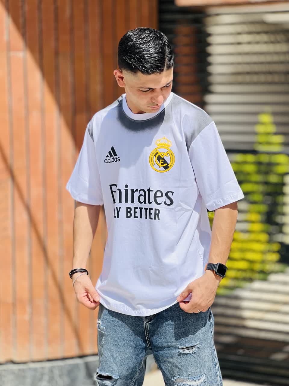 تیشرت مردانه رئال