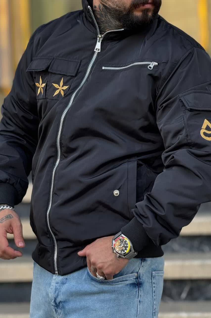 کاپشن الفا تمام گلدوزی