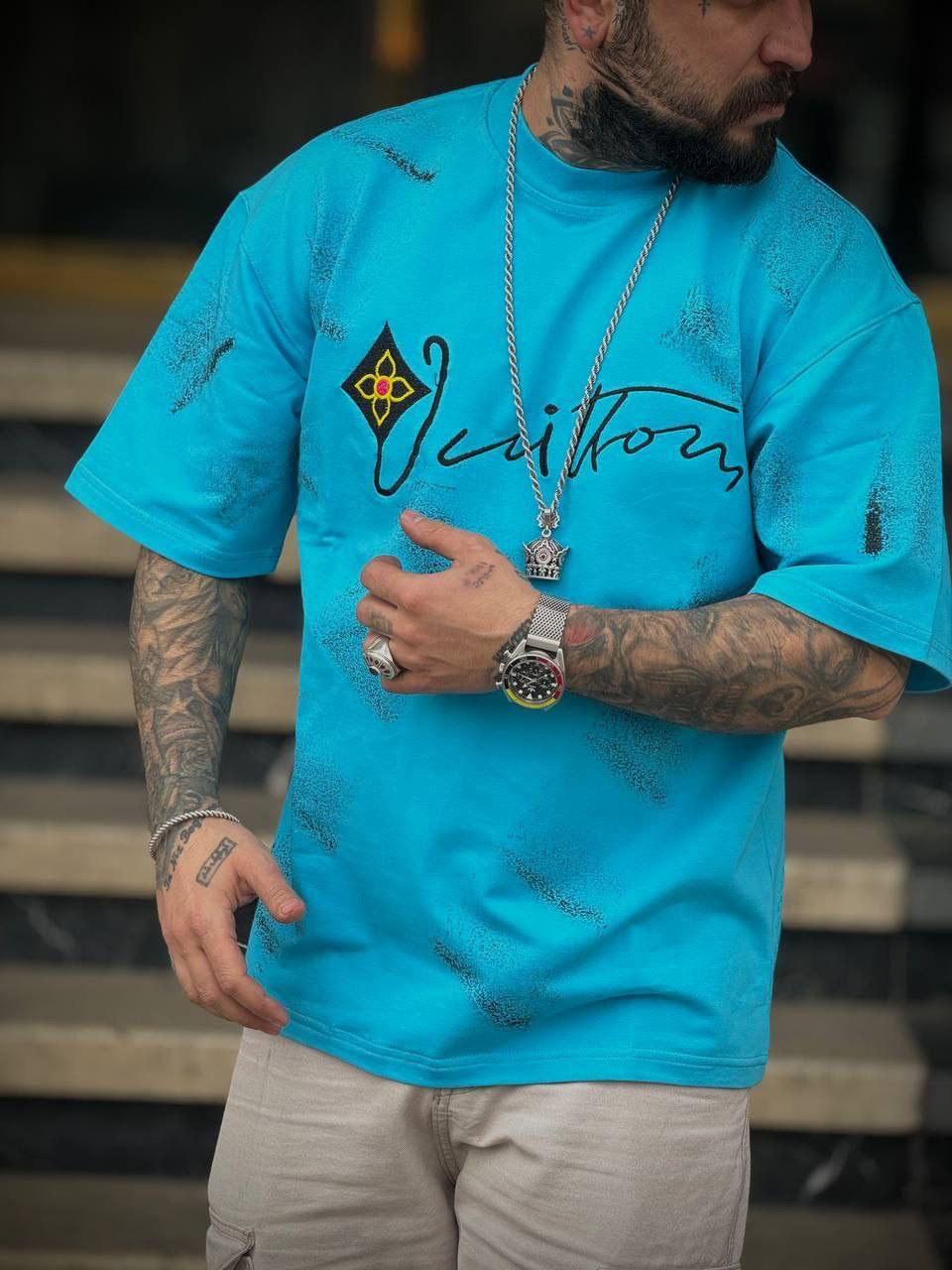 تیشرت تمام گلدوزی