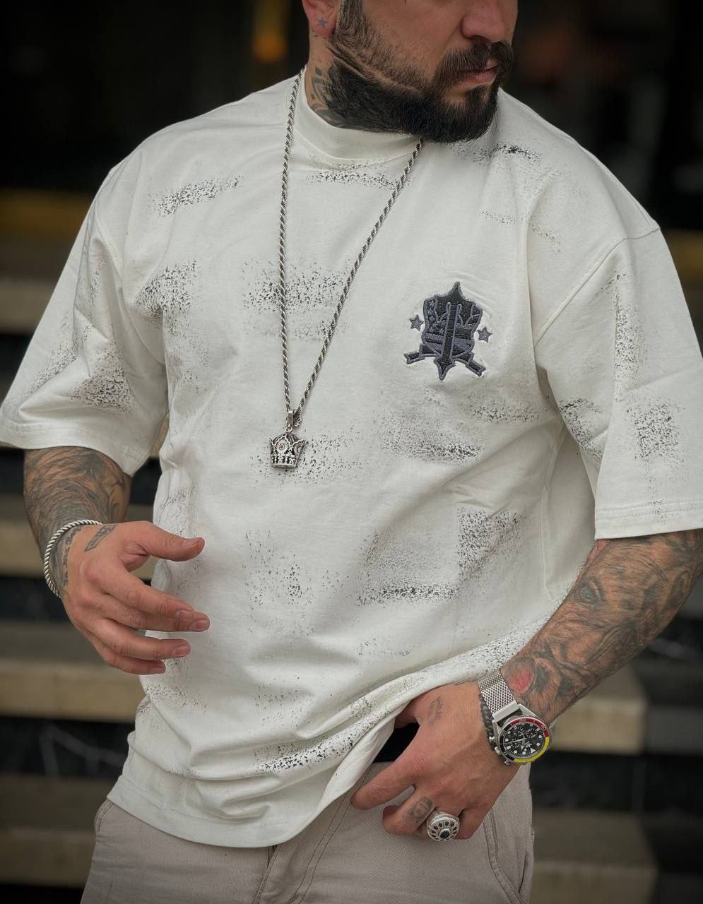 تیشرت تمام گلدوزی