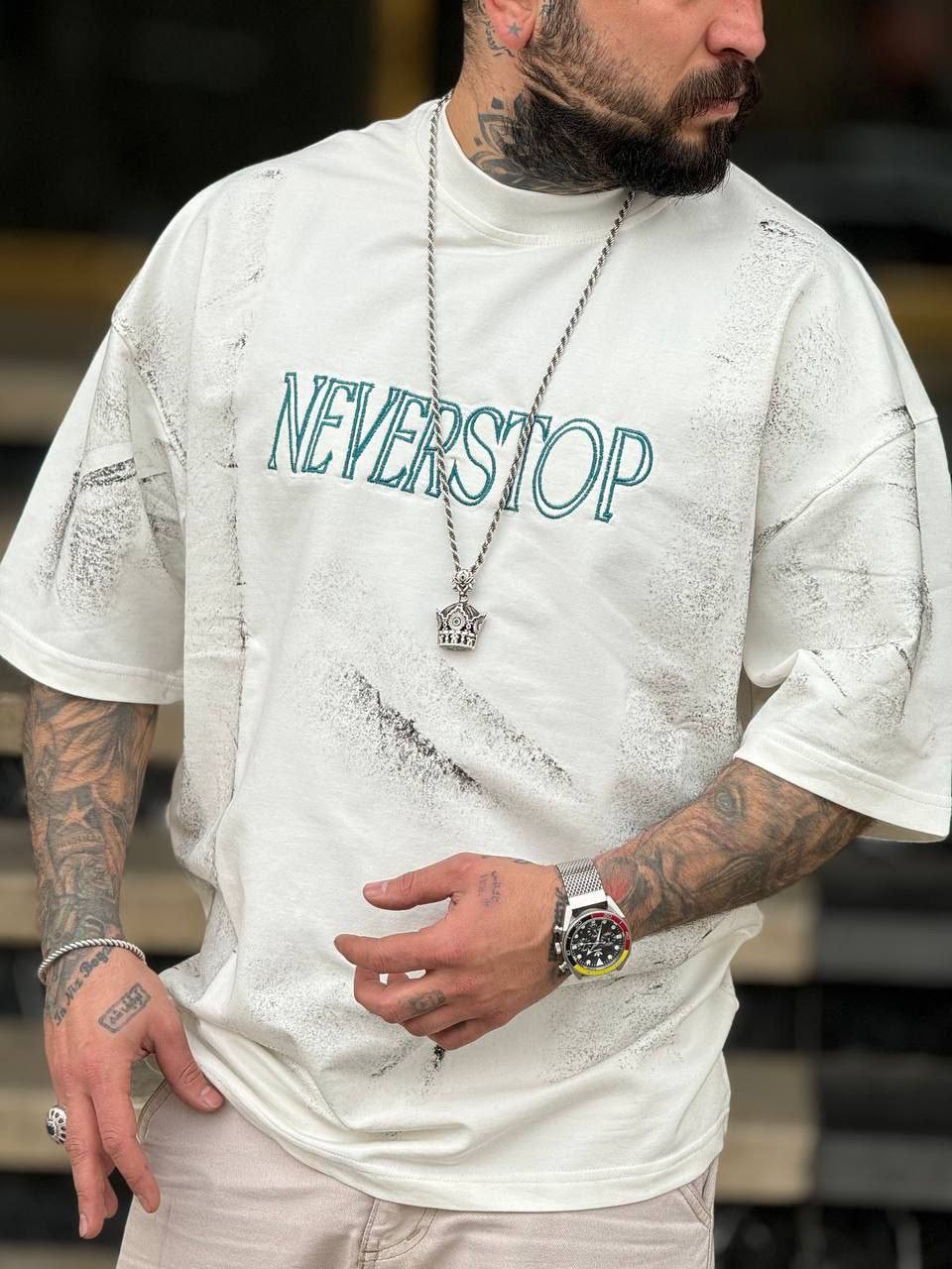 تیشرت دونخ لاکرا تمام گلدوزی