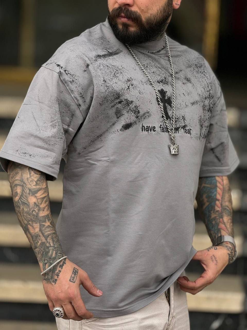 تیشرت تمام گلدوزی